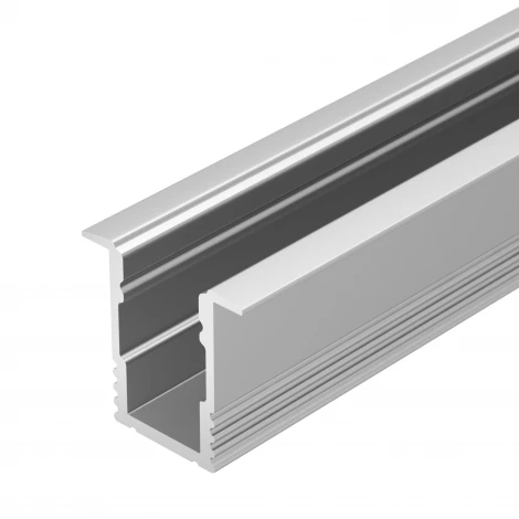 Профиль SL-MINI-8-H12-F12-2000 ANOD (Алюминий) 023715 Arlight SL-MINI