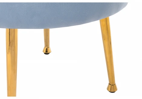 Пуфик Woodville Viko-П blue 11757