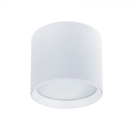 Точечный светильник накладной Arte Lamp Intercrus A5548PL-1WH (220V, круглые)