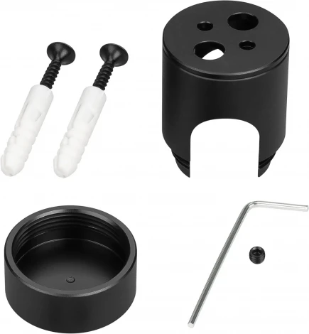 Крепление MonLIGHT-CYL-D18-BLACK (Arlight, Металл) 047335