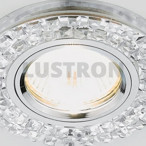 Встраиваемый точечный светильник Ambrella K8060 CH S