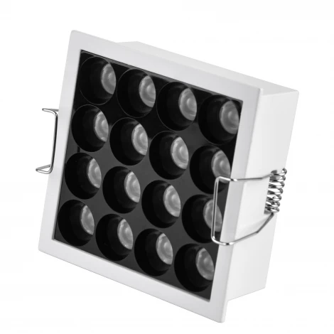 Встраиваемый светильник ST Luce ST763.542.14 белый LED 1*14W 4000K Ra 24 170-240V