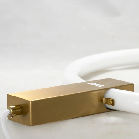 Подвесной светильник LSP-8695 (LED, 220V, на проводе, кольцо, IP21)