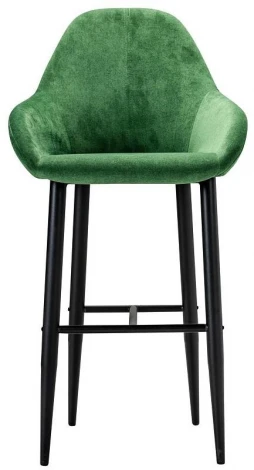 Стул барный R-Home Kent Грин/Черный