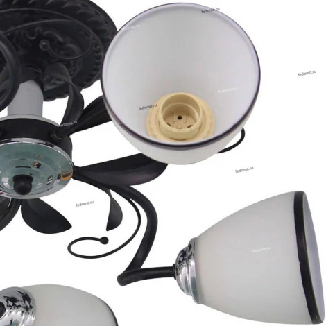 Потолочная люстра J-Light Gera 1520/5C