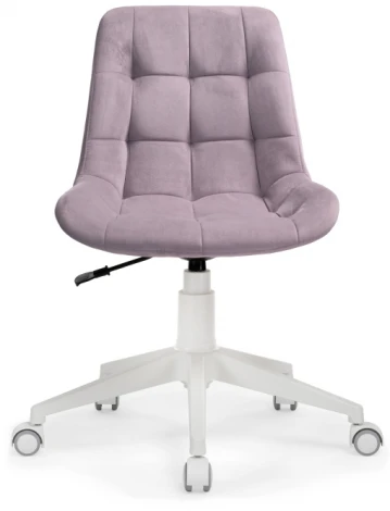 Компьютерное кресло Woodville Келми 1 светло-лиловый / белый 518293
