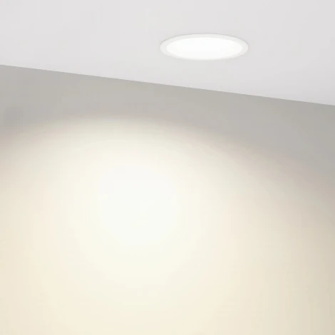 Светильник встраиваемый MS-BREEZE-BUILT-R82-9W Day4000 (WH, 85 deg, 230V) (Arlight, IP20 Металл) 035609(1)