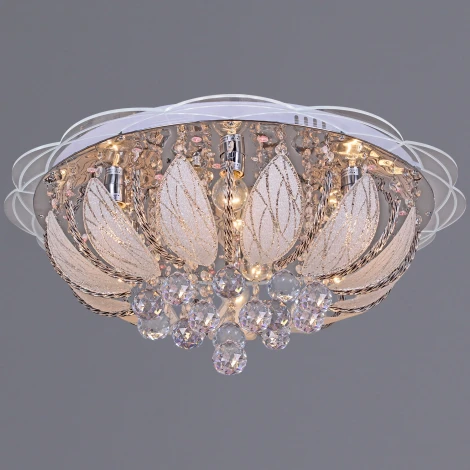 Потолочная люстра с пультом Reluce 55586-0.3-08