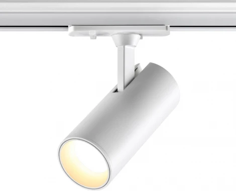Светильник трековый однофазный трехжильный Novotech Selene 359151 PORT белый IP20 LED 15W 220V 3000К 1440Лм (круглые)