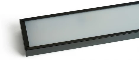 Светильник светодиодный линейный Feron ONE AL4030 48534 30W 4000K, черный (220V, на тросе)