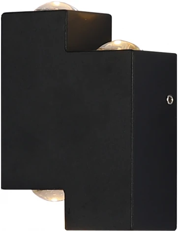 Архитектурная подсветка Escada 30005LED 30005W/02 LED*4W IP54 Black (220V)