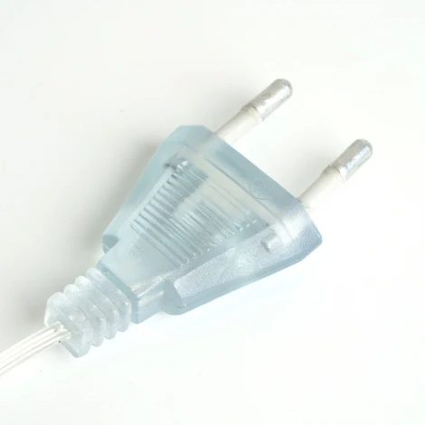 Светодиодная гирлянда линейная Лед шарики статичная 3м + 0.3м 2700K с питанием от батареек Feron CL565 48611