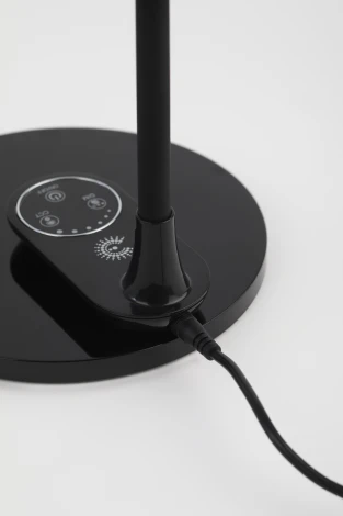 Офисная настольная лампа светодиодная с регулировкой цветовой температуры и яркости ЭРА NLED-498-10W-BK