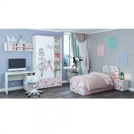 Пенал БТС открытый Малибу ПН-12