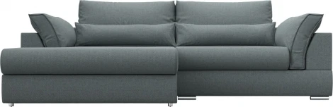 Диван угловой Пекин угол левый Лига Диванов (Рогожка) арт.122947L