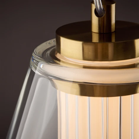 Подвесной светильник Freya Plum FR6137PL-L6BT1 (LED, 220V, на тросе)