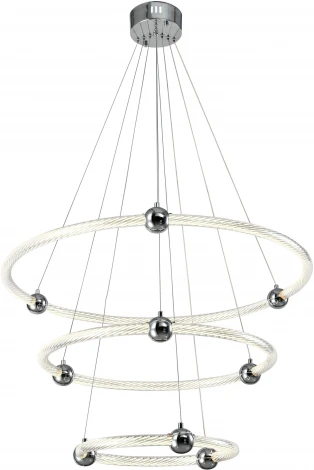 Подвесной светильник Zortes Auralia ZRS.57791.171 (LED, 220V, на тросе)