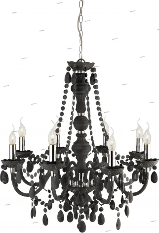 Подвесная люстра Arte Lamp Morris A8888LM-8GY