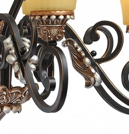 Подвесная люстра Chiaro Версаче 254012308