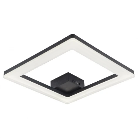 Потолочный светильник IDLamp Sevilia 407/1PF-LEDBlack