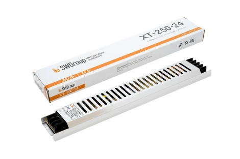 Блок питания ультратонкий XT-250-24 SWG
