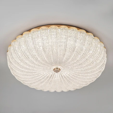 Потолочный светильник светодиодный с пультом с регулировкой цветовой температуры и яркости LED4U L1115-500 GD