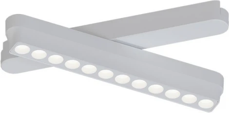 Магнитный трековый светильник 48V 12W Arte Lamp Rapid A1161PL-1WH