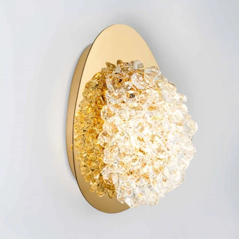 Бра светодиодное хрустальное Modelux MODESTYLE MS.2321.160 GD