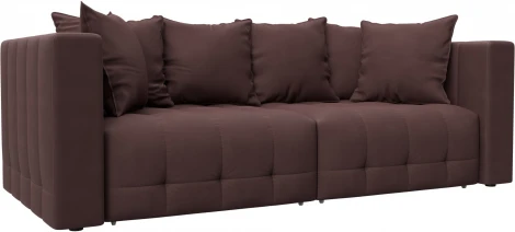 Диван прямой Лига-052 НПБ Лига Диванов (Замша) арт.128770