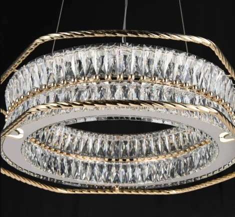 Подвесная люстра светодиодная Fluorite Sacrement FL1181-8P