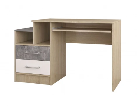 Стол письменный ТЭКС Колибри, ателье светлое