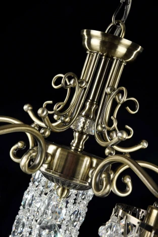 Подвесная люстра Maytoni Ronta DIA107-PL-05-R