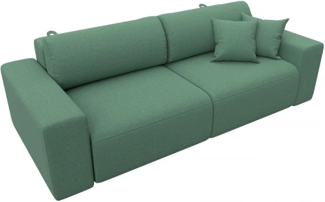 Диван прямой Лига-036 НПБ Классик Лига Диванов (Рогожка) арт.124200