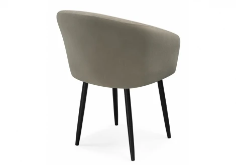 Обеденный стул Woodville Моншау marseille 13 данс / черный