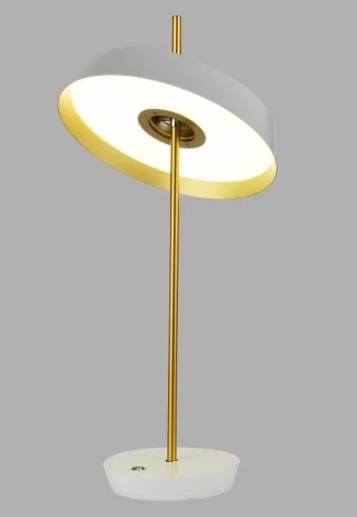 Настольная лампа Alfa Light F0224-14 (LED, 220V, выключатель, круглые, летающая тарелка)