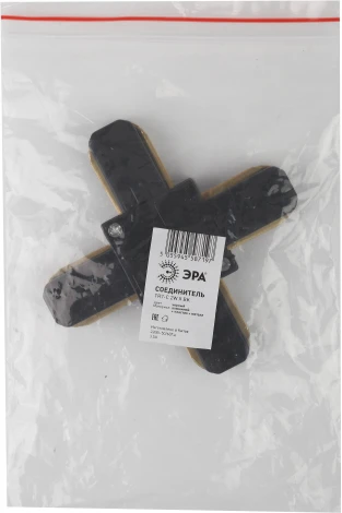 Коннектор ЭРА TR7-C 2W X BK (220V)