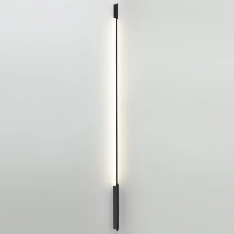 Прямой элемент для инсталляции Odeon Light Fino 7155/150 черный/силикон/металл IP20 LED 21W 685Лм 3000K 120° 24V