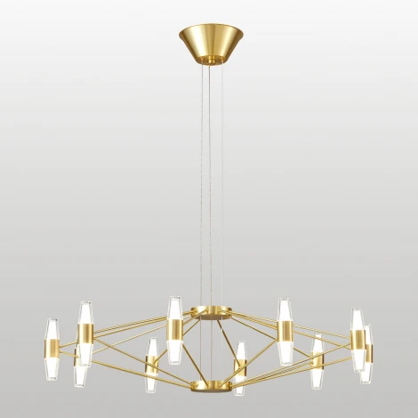 Подвесная люстра LED Lussole Hopkins LSP-7409 (220V, на проводе)