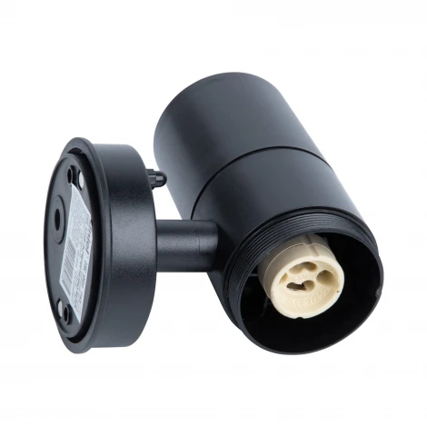 Архитектурная подсветка под лампы GU10 черный Uniel UUL-S22D-2x7W/GU10 IP65 BLACK