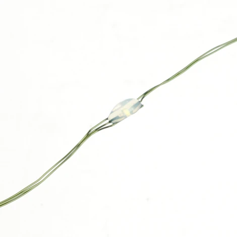 Светодиодная гирлянда линейная Роса (на проволоке) 5000К c питанием от сети 220V 20м Feron CL583 51443