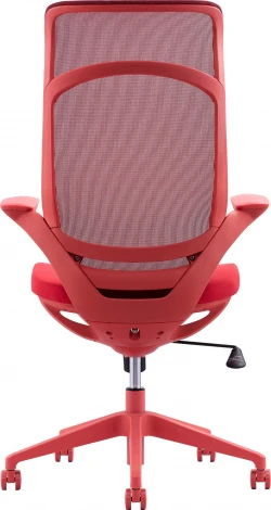 Кресло руководителя Everprof Spirit Сетка Красный