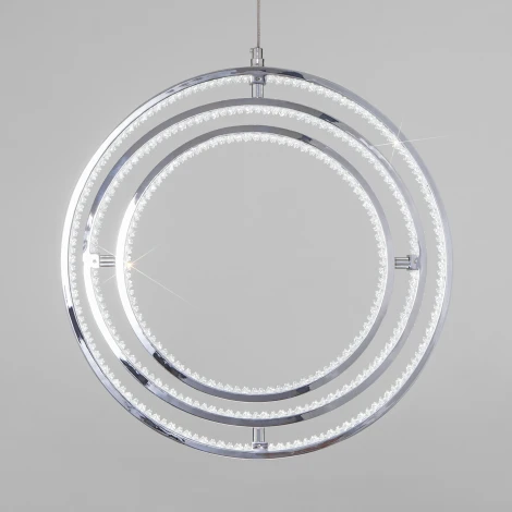 Подвесной светильник Eurosvet 90245/3 хром