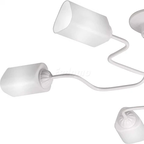 Люстра потолочная Day&Night, 5 плафонов, белый