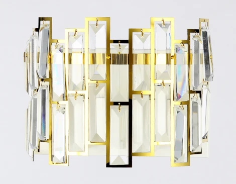 Настенный светильник Ambrella TRADITIONAL TR5055 (220V, хрусталь, выключатель)