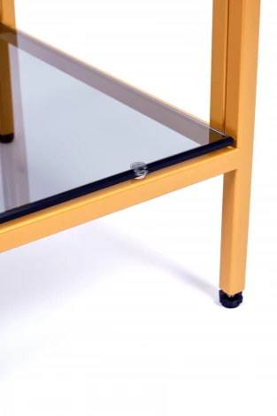 Консольный стол AllConsoles 1083-CG grey золотой