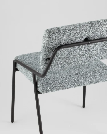 Стул Stool Group Теллинг шенилл серо-синий УТ000041945