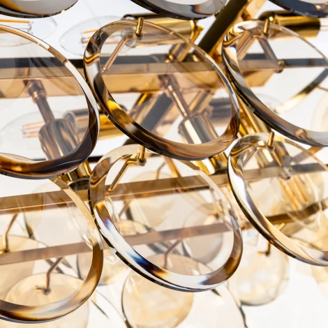 Подвесная люстра Divinare Chloe 7566/01 SP-13 (220V, на тросе)