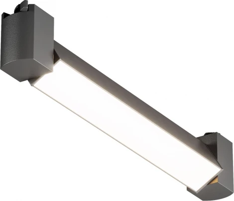 Трековый светильник Basis Unity 3000K 10Вт 120° LED (однофазный) Maytoni Technical TR104-1-10W3K-B (220V)