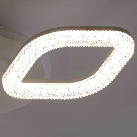 Потолочная люстра De City Мадлен 424014004 (LED, 220V, пульт управления)