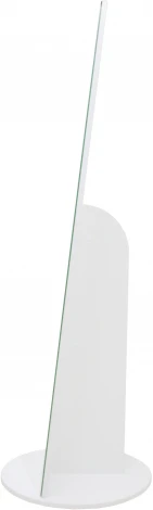 Зеркало напольное Стелла 1 белый 157,8 см х 40,4 см от фабрики Mebelik